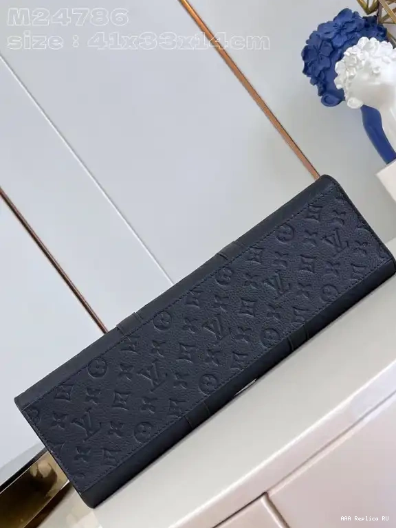Aaa replica bags Sac 24H-41*33*14CM Plat LOUIS VUITTON 0503